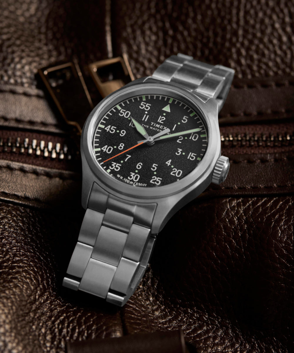 Waterbury Ace 41mm Stainless Steel Bracelet Watch