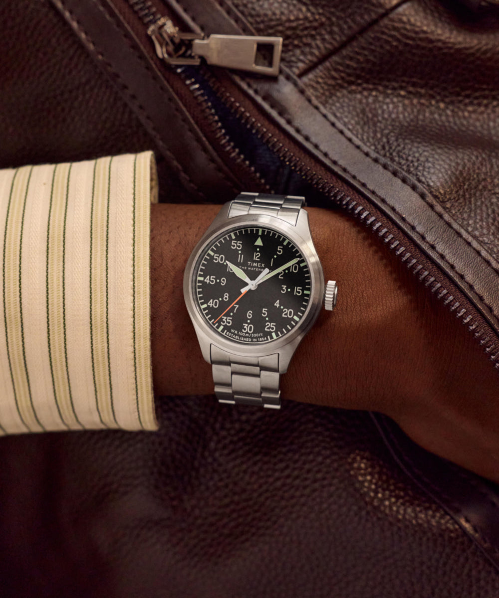 Waterbury Ace 41mm Stainless Steel Bracelet Watch