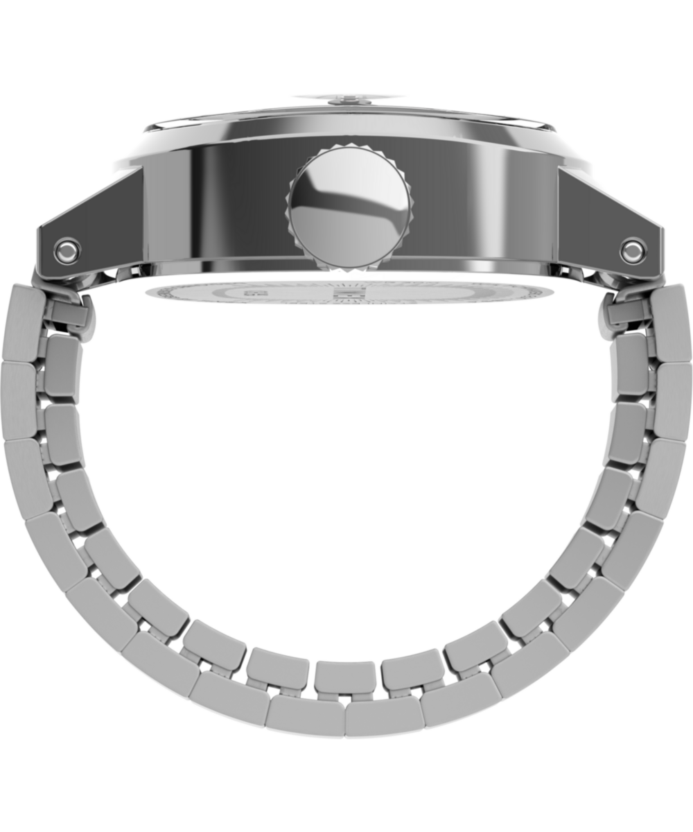 Cavatina® Mini 16mm Stainless Steel Expansion Band Ring Watch