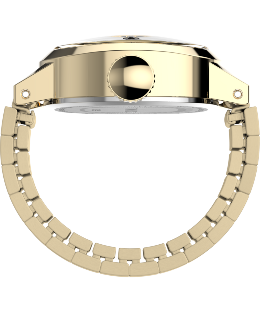 Cavatina® Mini 16mm Stainless Steel Expansion Band Ring Watch
