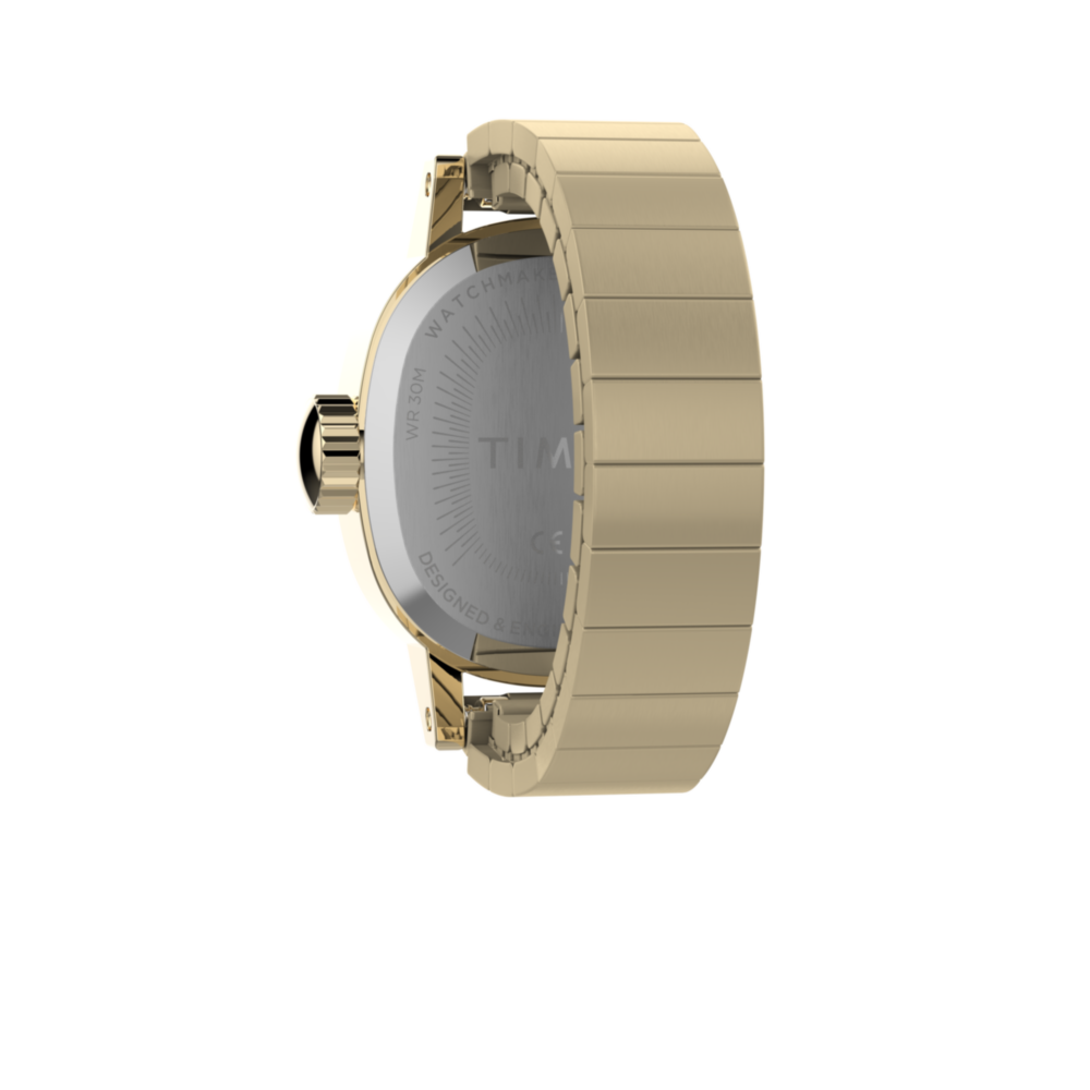 Cavatina® Mini 16mm Stainless Steel Expansion Band Ring Watch