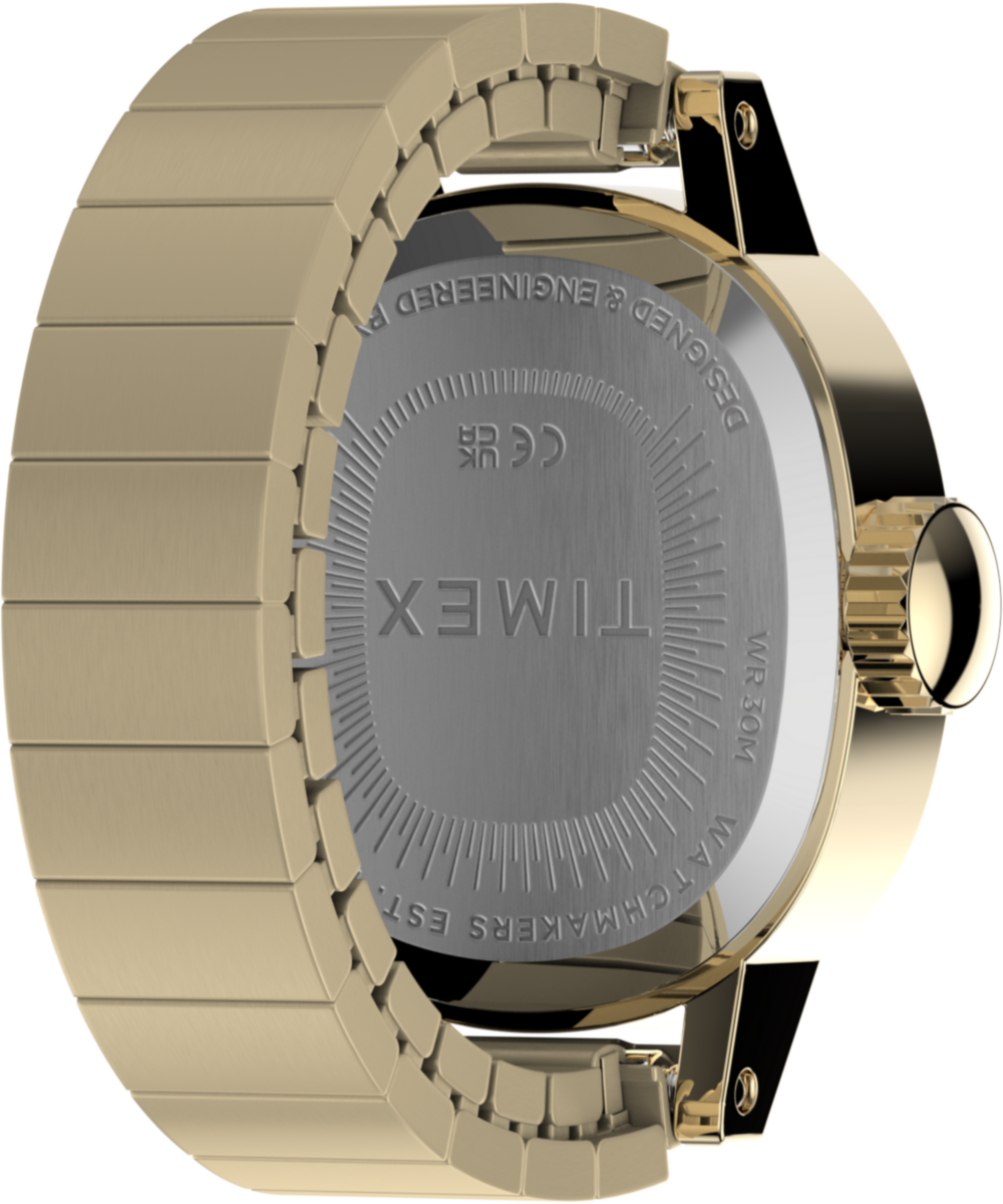 Cavatina® Mini 16mm Stainless Steel Expansion Band Ring Watch