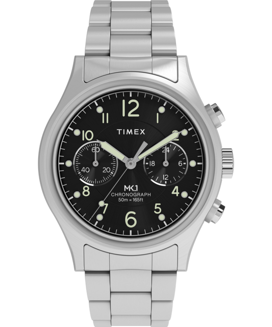 MK1 Chronograph 40mm Stainless Steel Bracelet Watch
