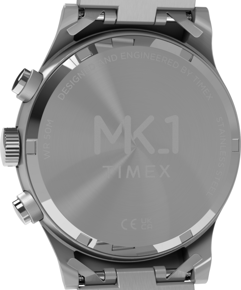 MK1 Chronograph 40mm Stainless Steel Bracelet Watch
