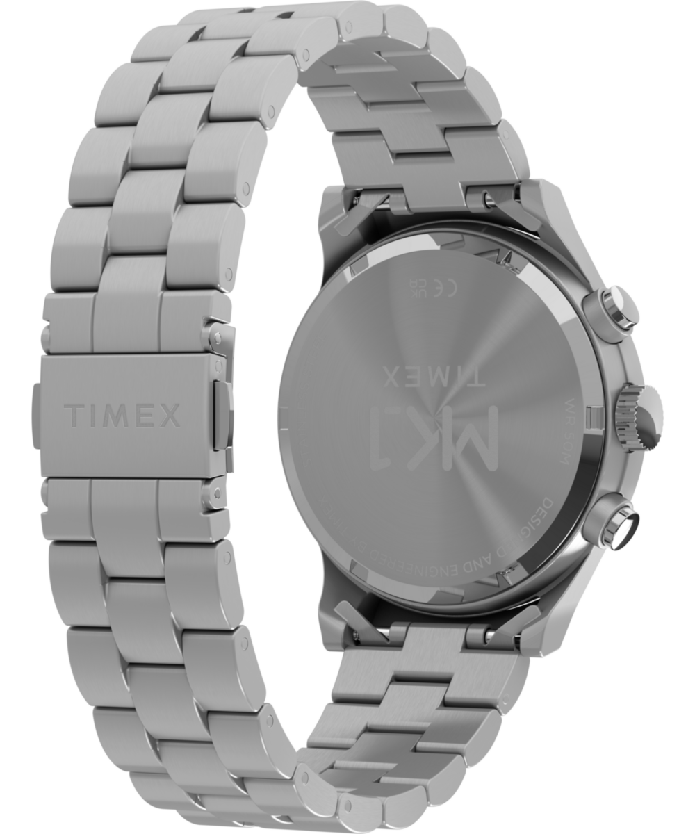 MK1 Chronograph 40mm Stainless Steel Bracelet Watch