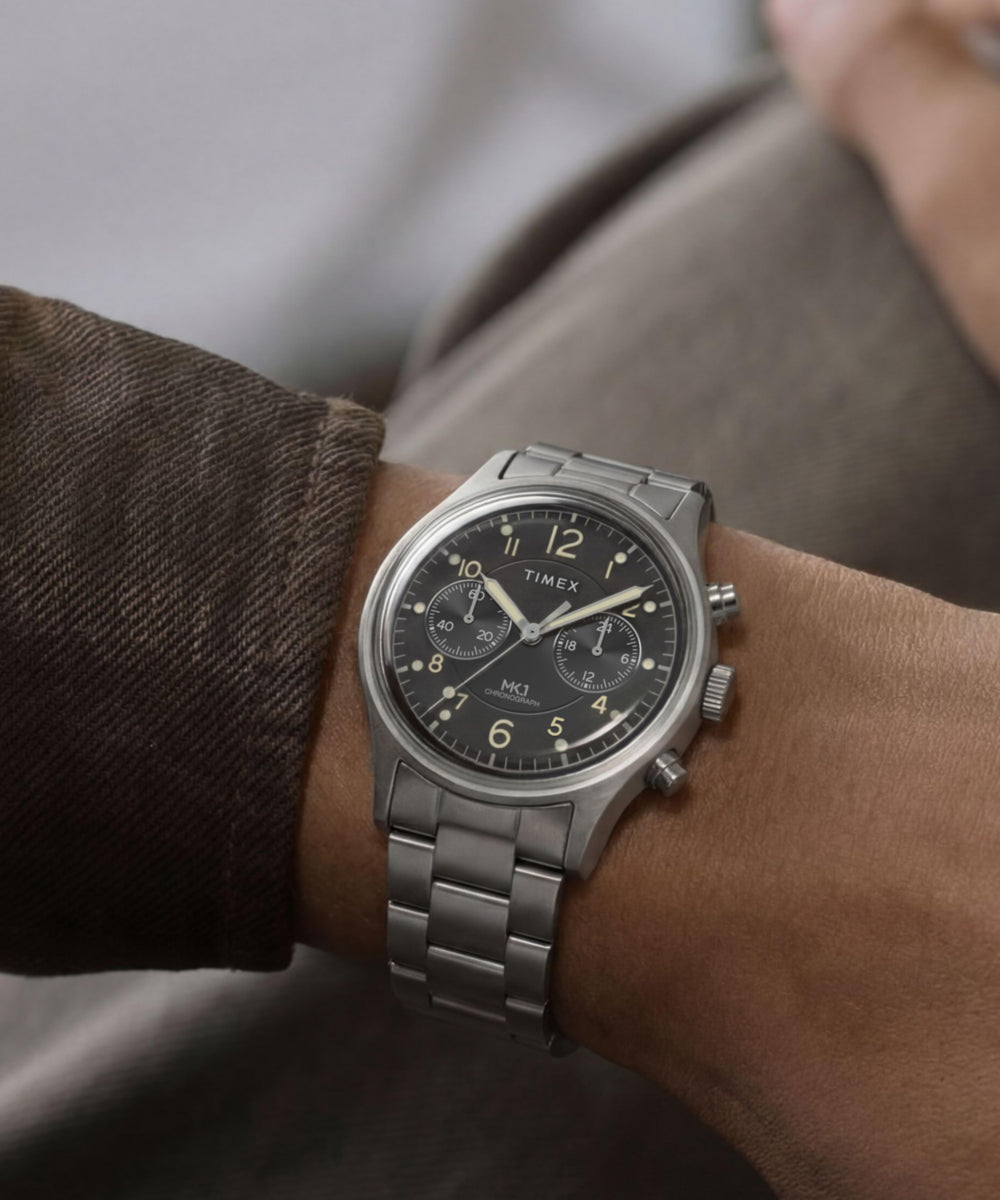 MK1 Chronograph 40mm Stainless Steel Bracelet Watch