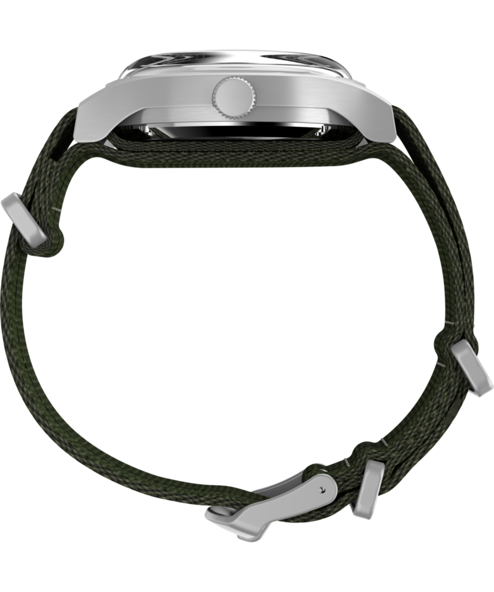 MK1 Automatic 40mm Fabric Strap Watch