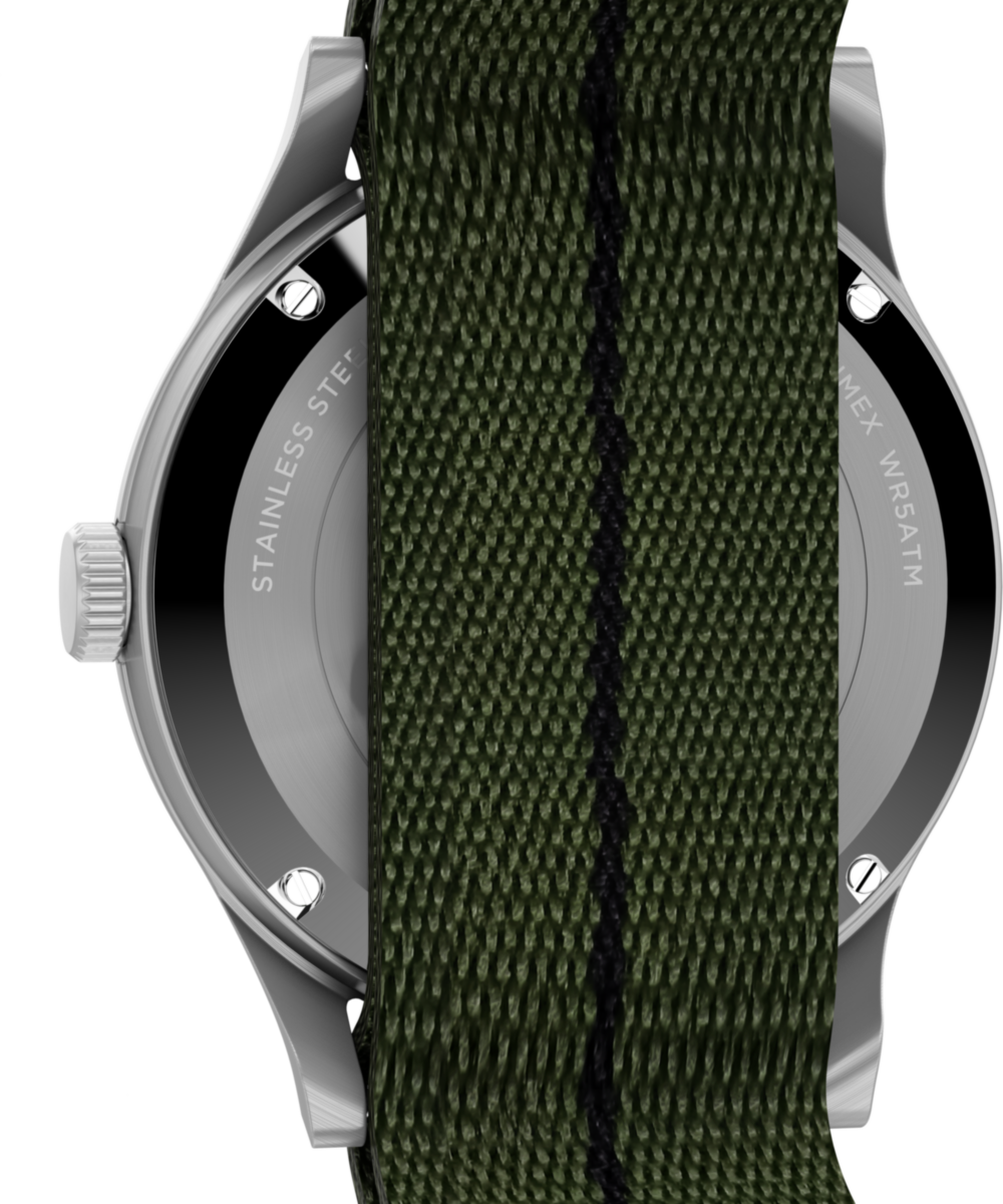 MK1 Automatic 40mm Fabric Strap Watch