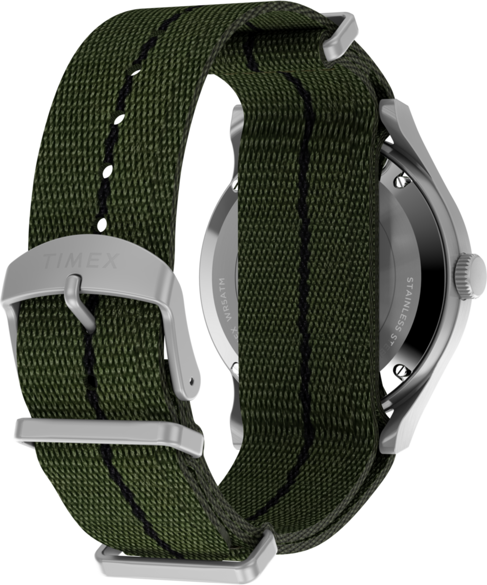 MK1 Automatic 40mm Fabric Strap Watch