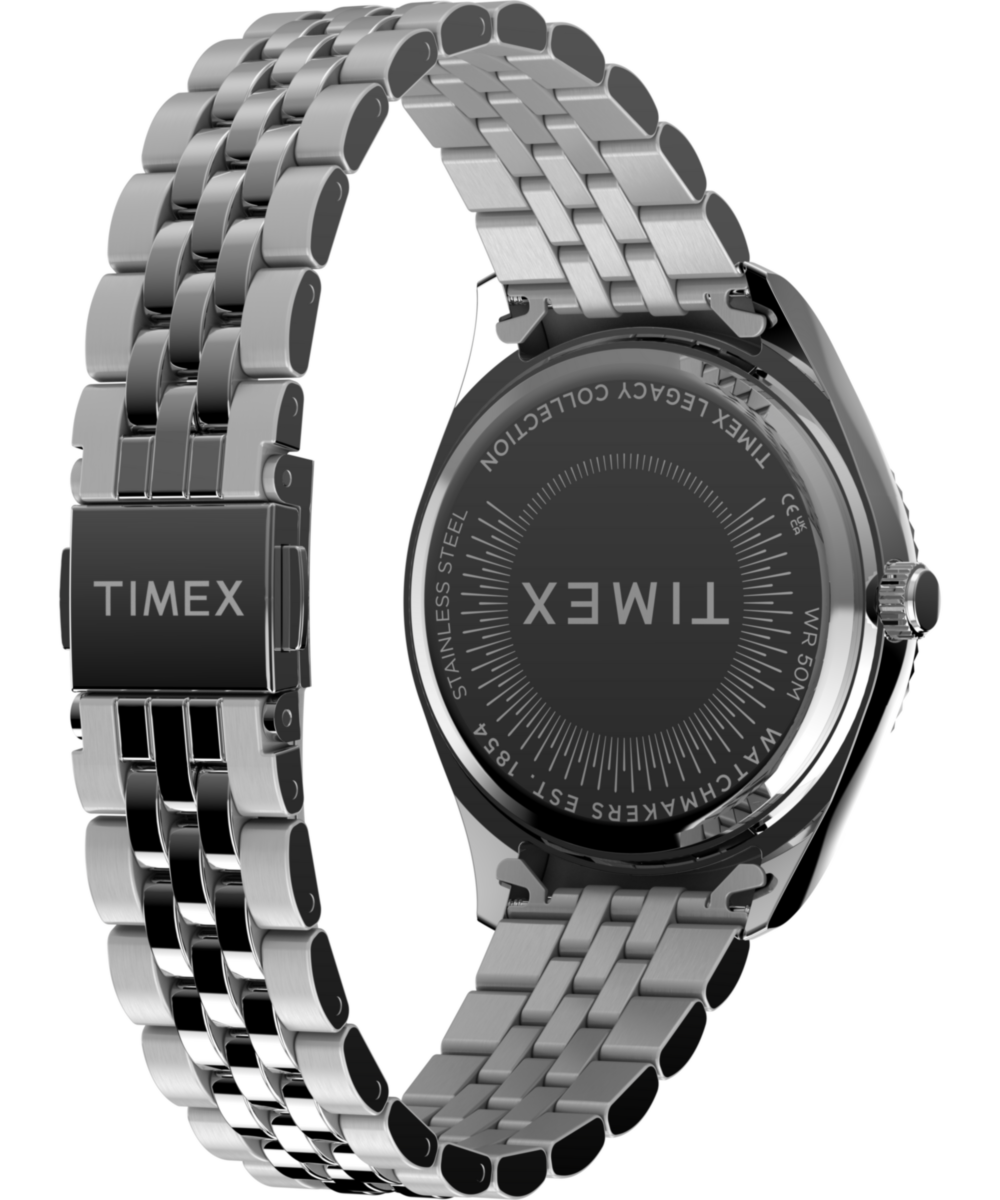 Timex Legacy 36mm Stainless Steel Bracelet Watch