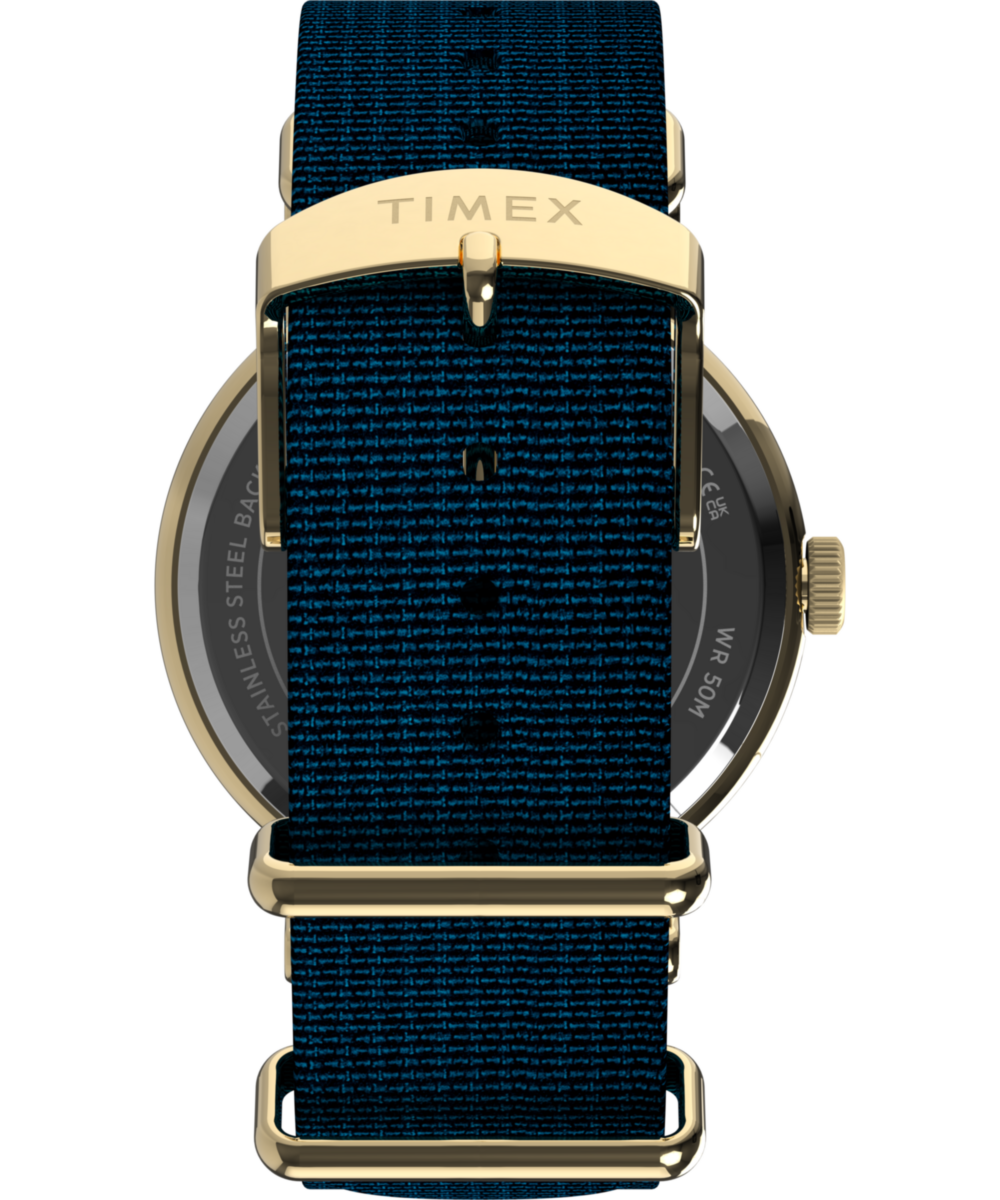 Harry Potter x Timex Weekender Butterbeer 40mm Fabric Strap Watch