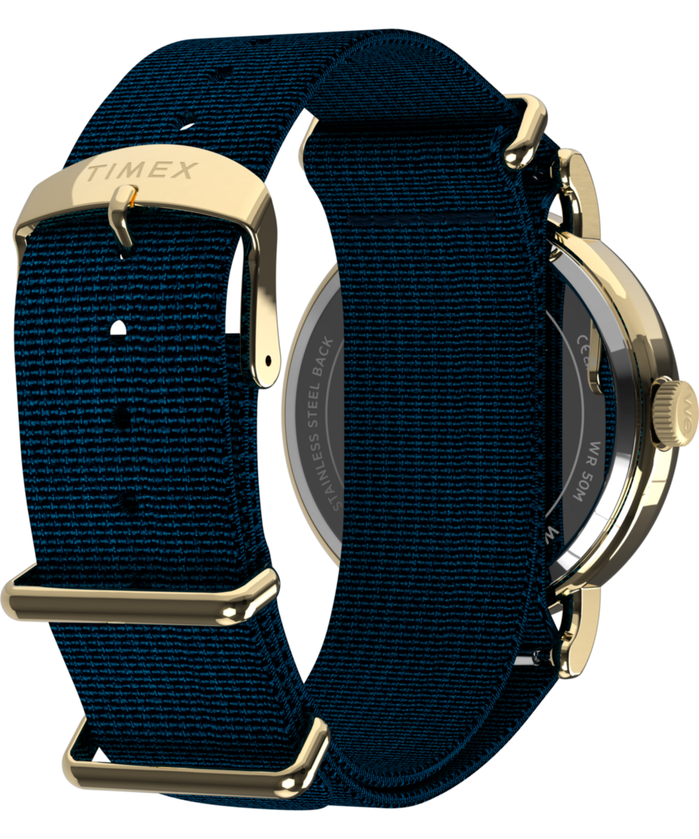 Harry Potter x Timex Weekender Butterbeer 40mm Fabric Strap Watch