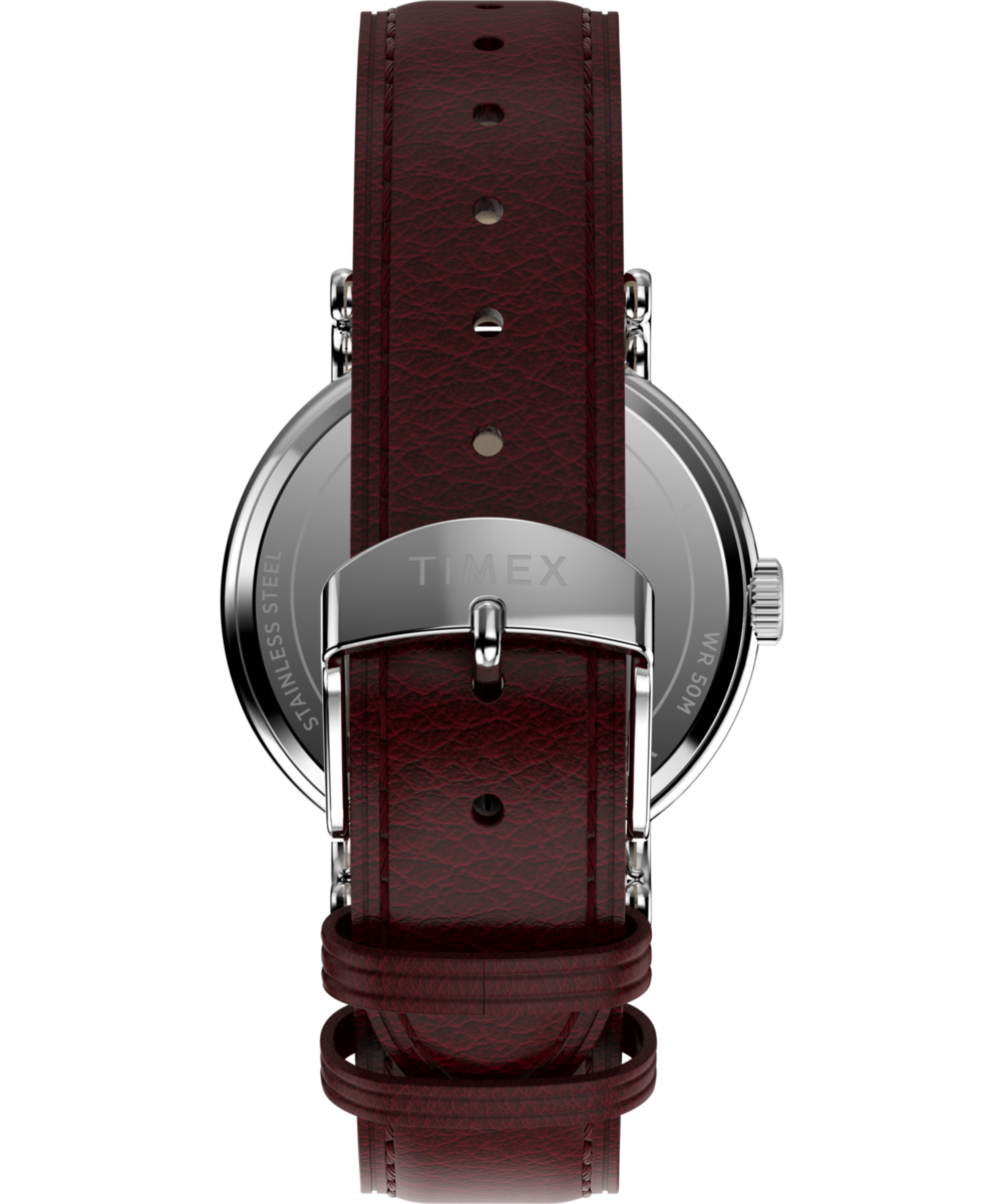 Harry Potter x Timex Weekender Platform 9 3/4 37mm Leather Strap Watch