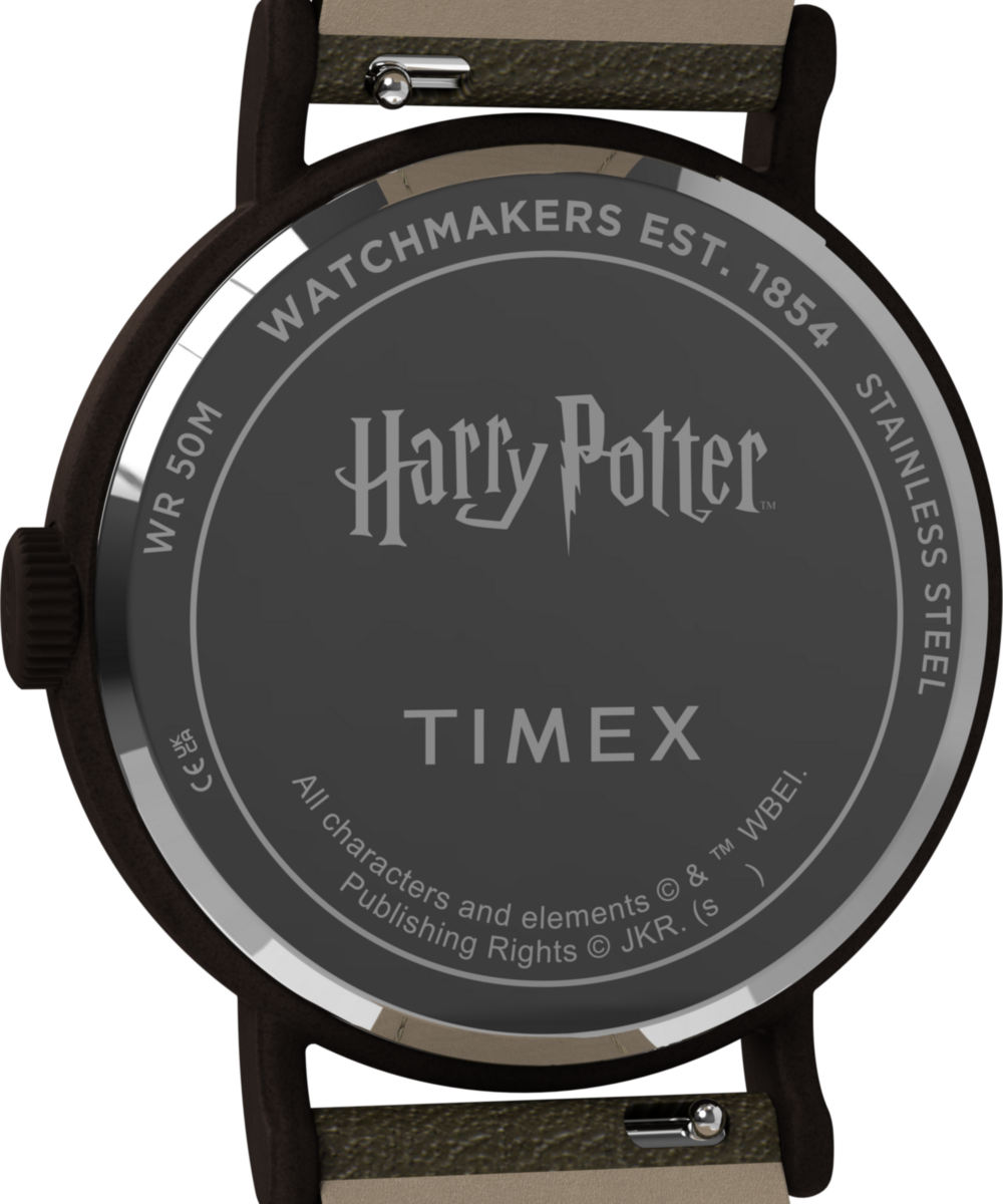 Harry Potter x Timex Weekender Sorting Hat 37mm Leather Strap Watch