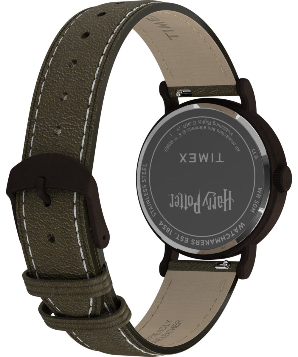 Harry Potter x Timex Weekender Sorting Hat 37mm Leather Strap Watch