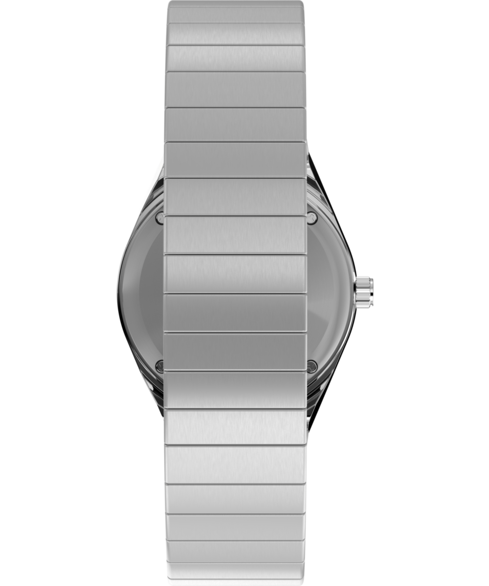 Q Timex® Mini 30mm Stainless Steel Expansion Band Watch