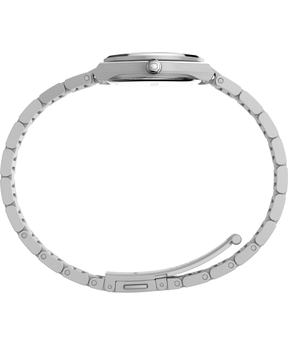 Q Timex® Continental Mini 24mm Stainless Steel Bracelet Watch