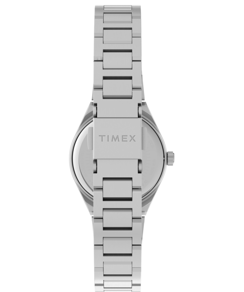 Q Timex® Continental Mini 24mm Stainless Steel Bracelet Watch