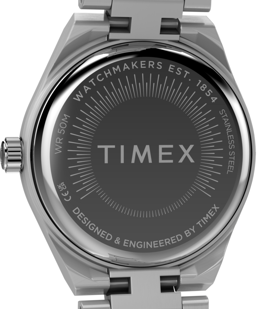 Q Timex® Continental Mini 24mm Stainless Steel Bracelet Watch