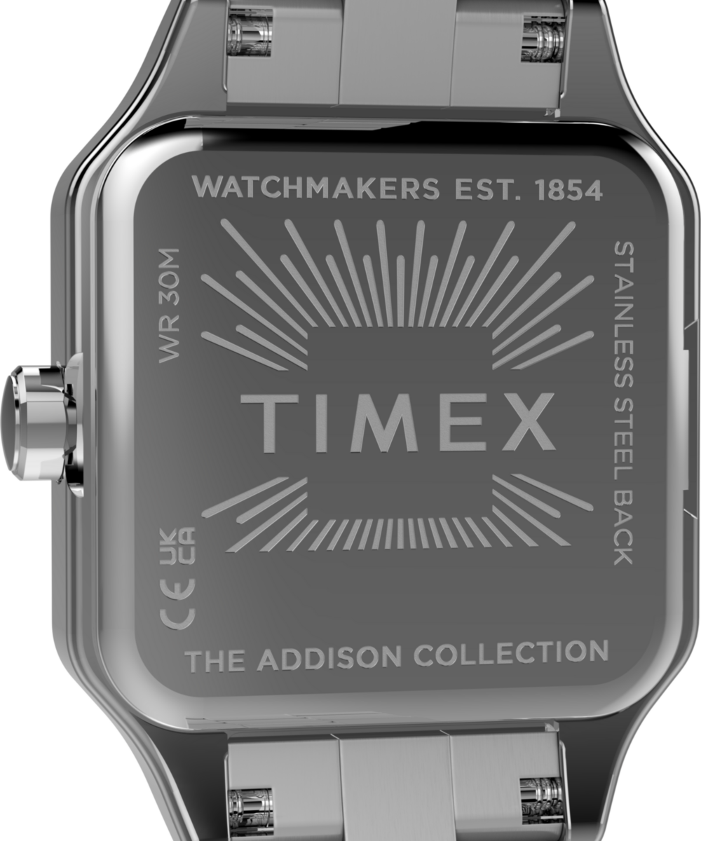 Addison 23mm Stainless Steel Bracelet Watch