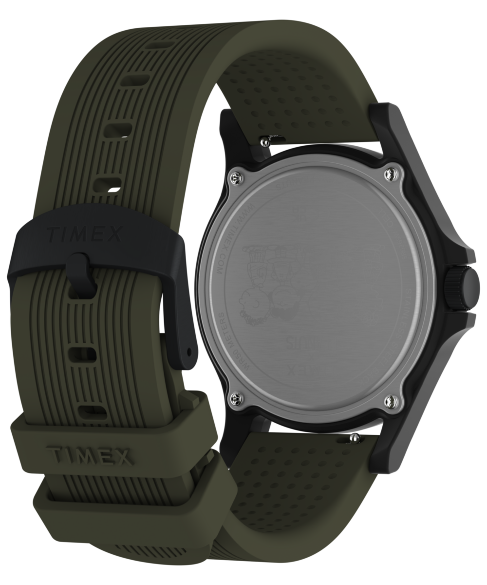 Peanuts® x Timex Expedition® Acadia 40mm Silicone Strap Watch