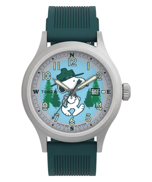 Peanuts® x Timex Expedition® Scout 40mm Silicone Strap Watch