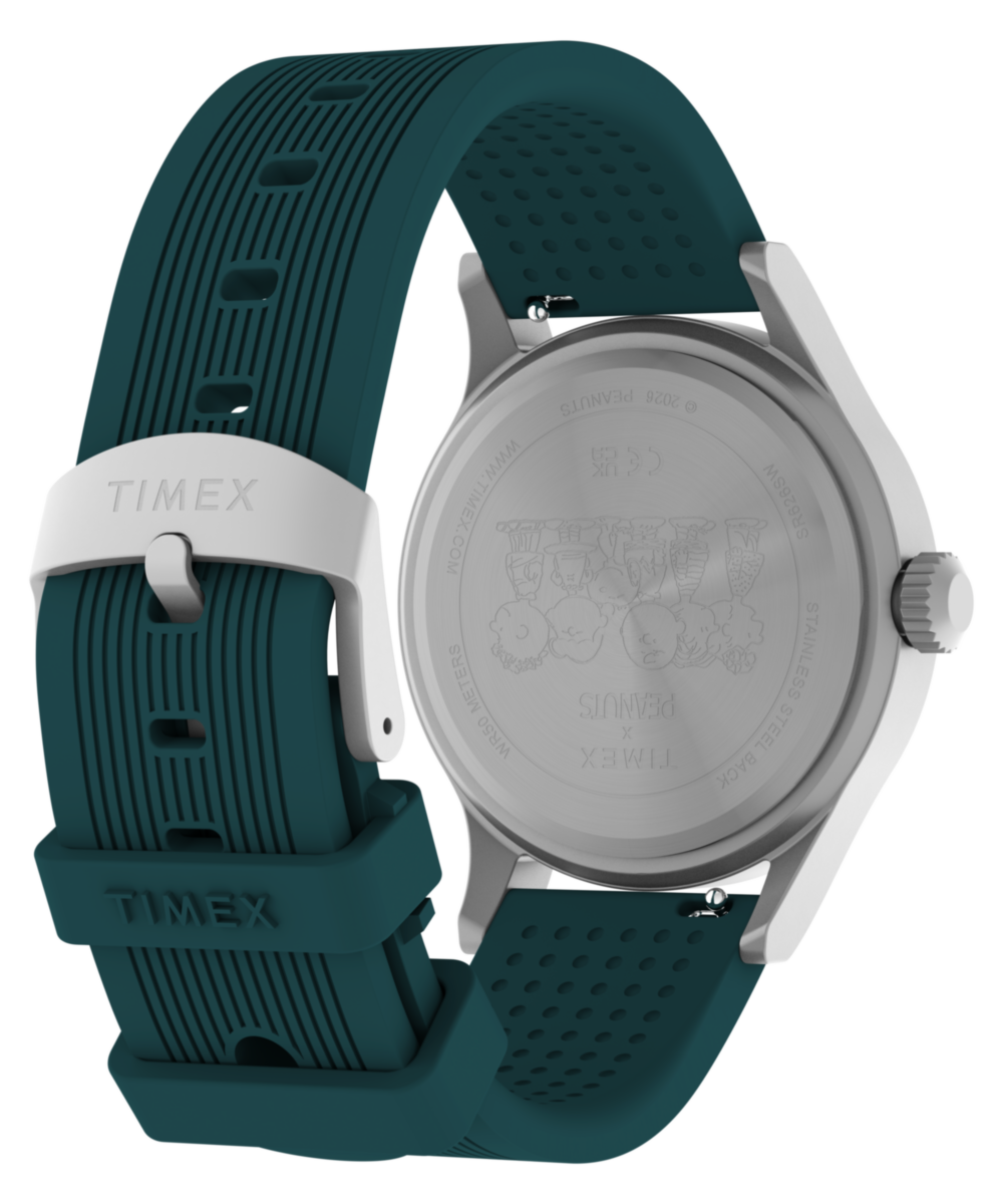 Peanuts® x Timex Expedition® Scout 40mm Silicone Strap Watch
