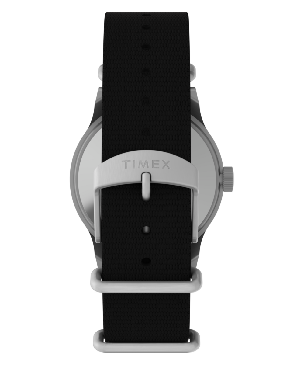 Peanuts® x Timex MK1® 36mm Fabric Strap Watch