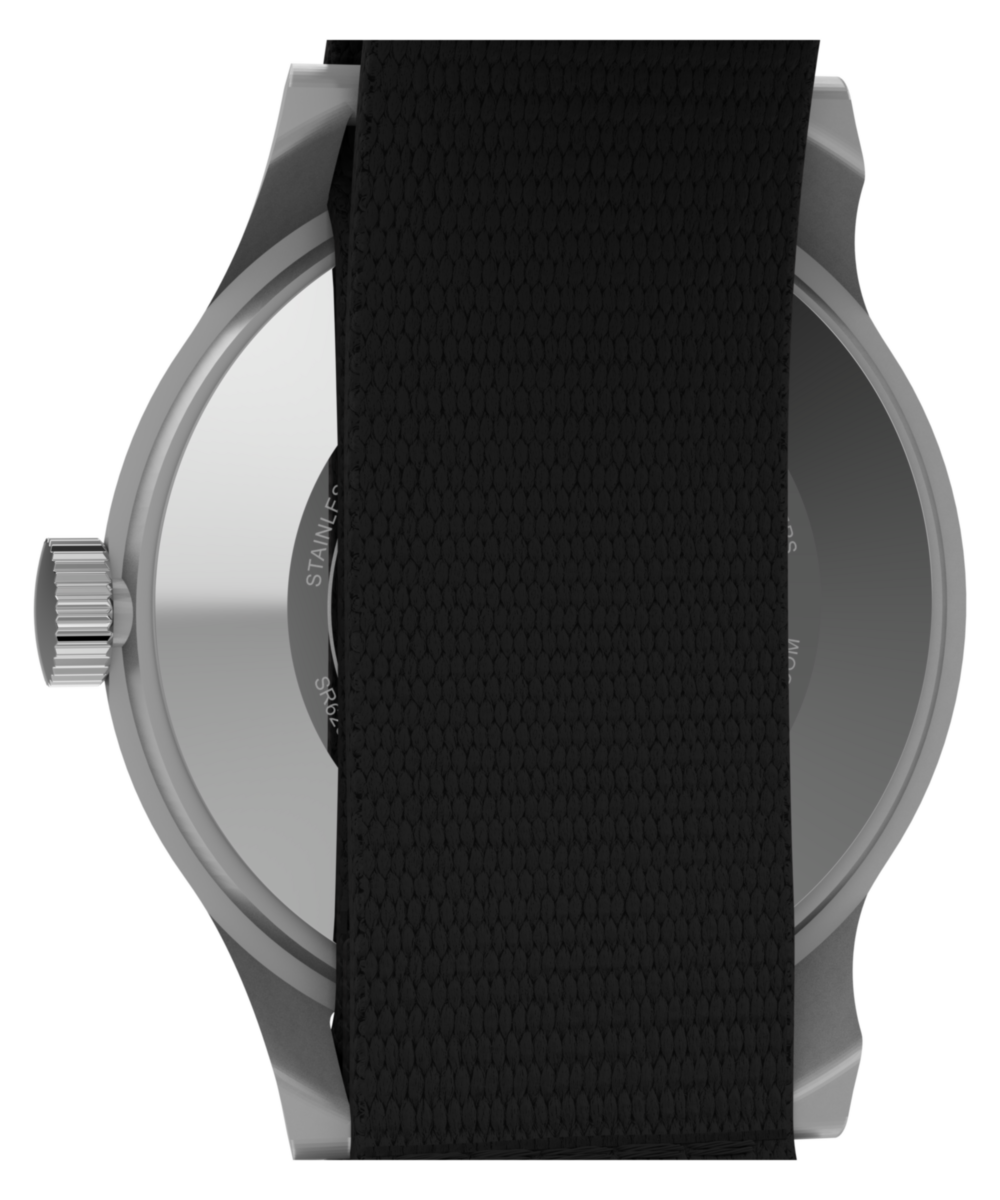 Peanuts® x Timex MK1® 36mm Fabric Strap Watch
