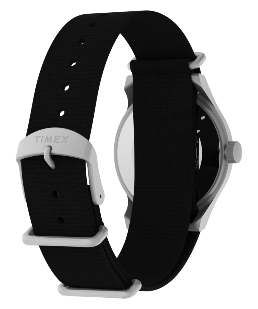 Peanuts® x Timex MK1® 36mm Fabric Strap Watch