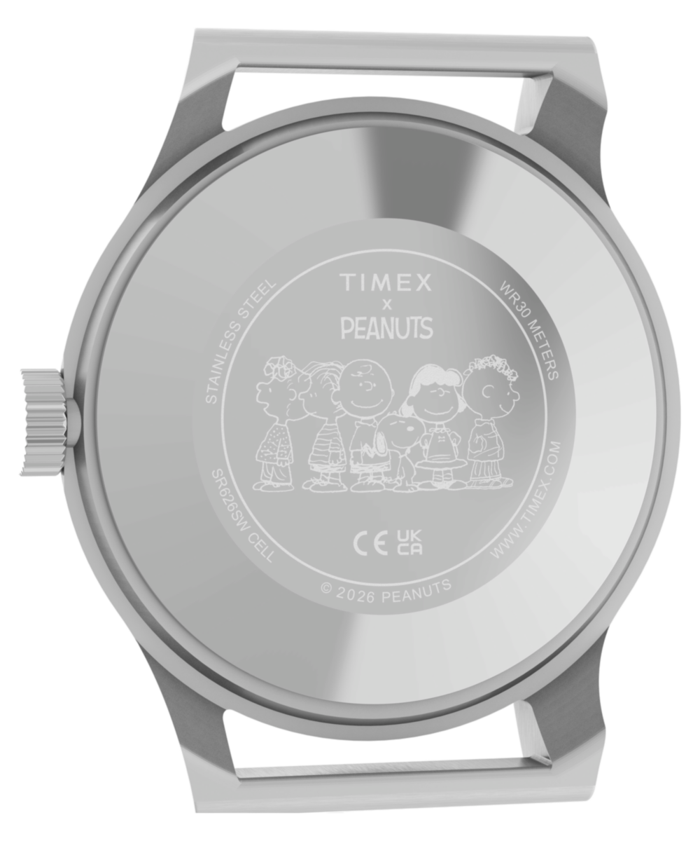 Peanuts® x Timex MK1® 36mm Fabric Strap Watch