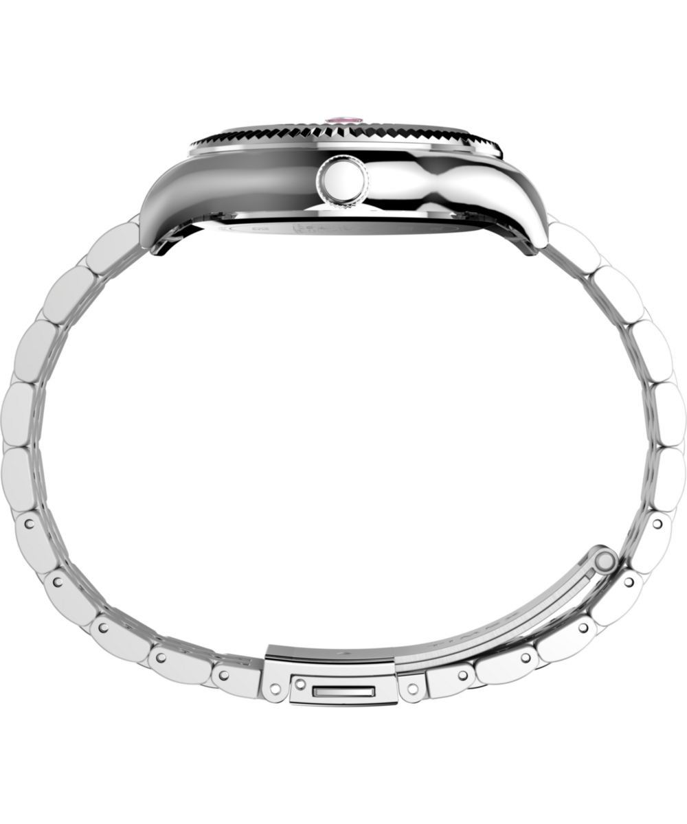 Peanuts® x Timex Legacy Snoopy Umbrella Stainless Steel Bracelet Watch
