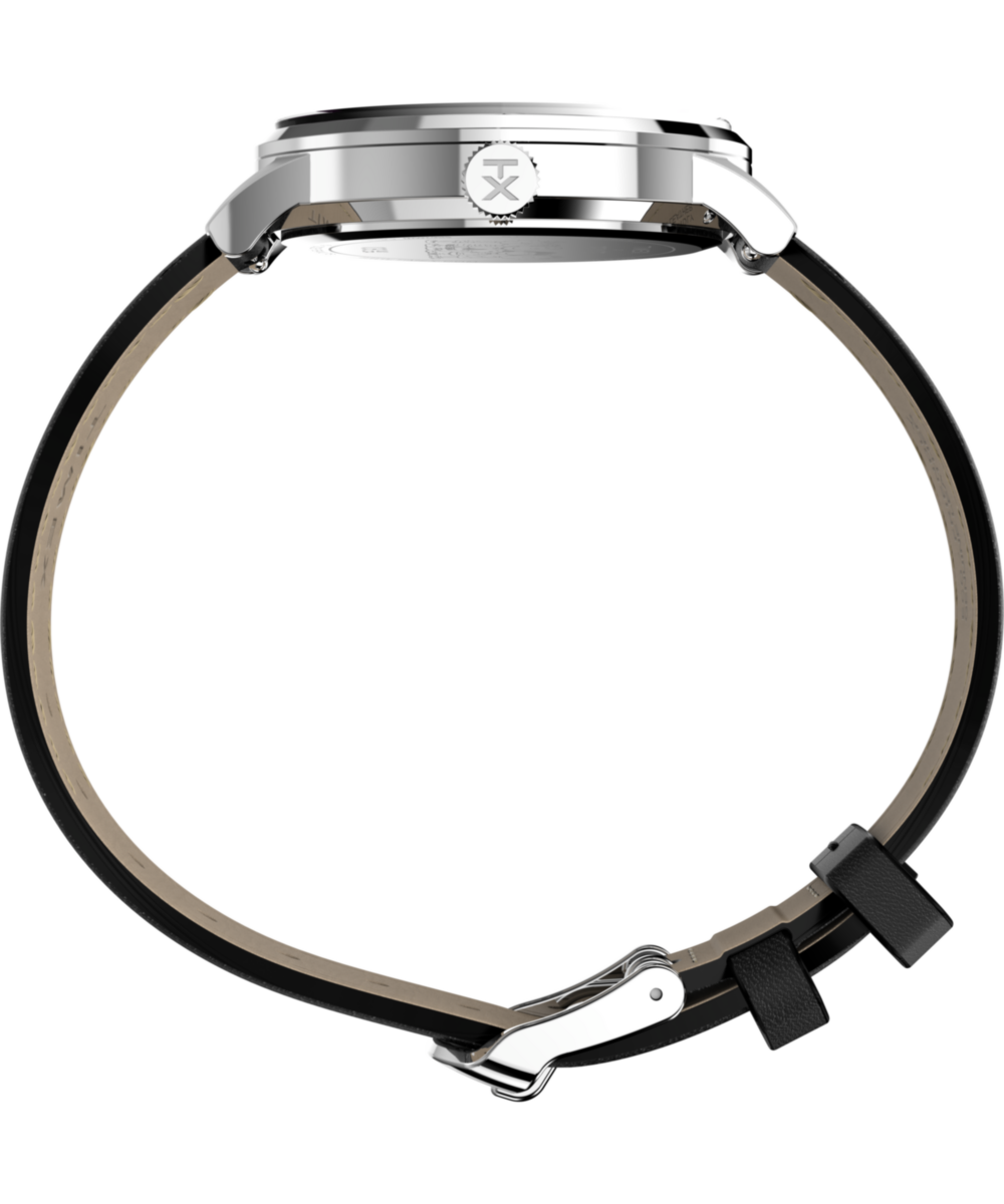 Peanuts® x Timex Waterbury Classic 40mm Leather Strap Watch