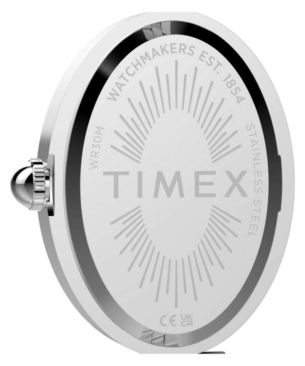 Cavatina® Luxe 22mm Stainless Steel Watch