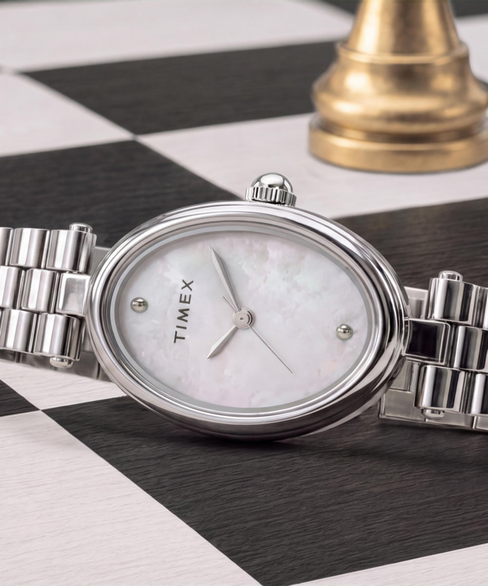 Cavatina® Luxe 22mm Stainless Steel Watch