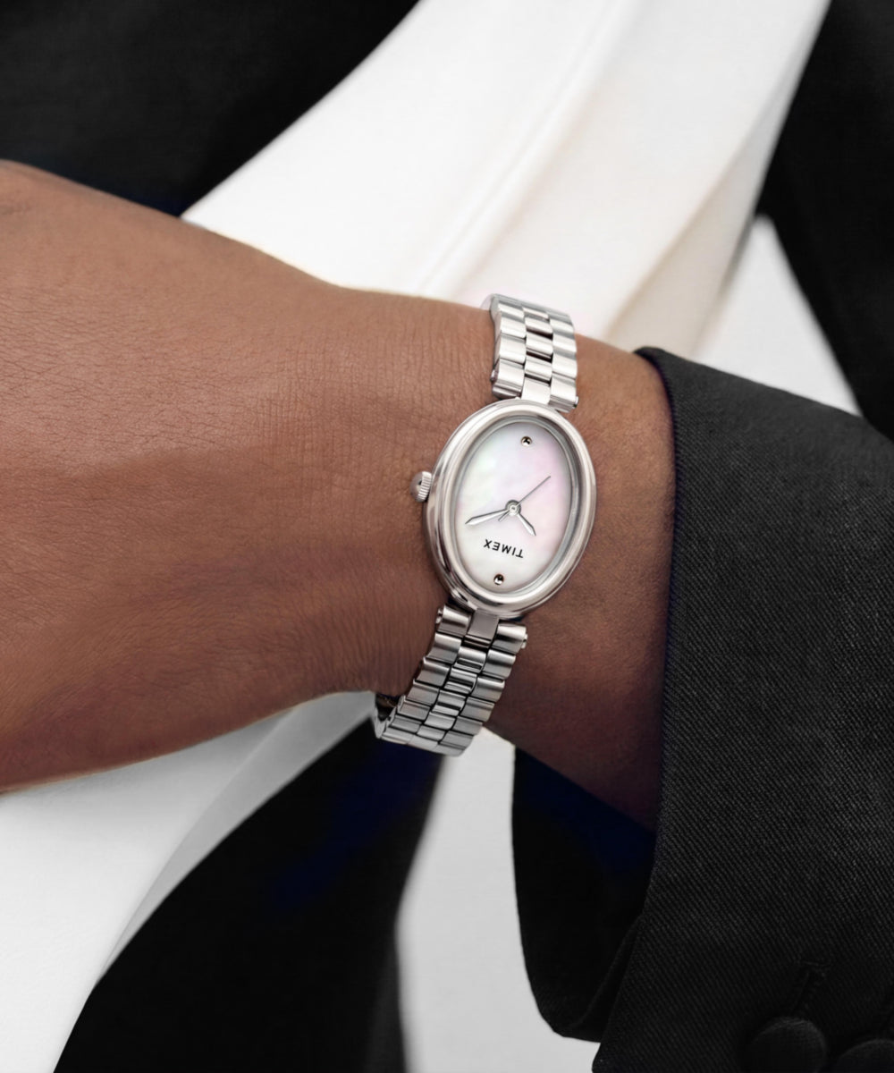 Cavatina® Luxe 22mm Stainless Steel Watch