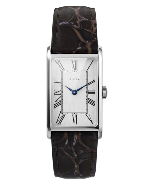 Timex 1976 Lexington Reissue Inspired 21mm Leather Strap Watch