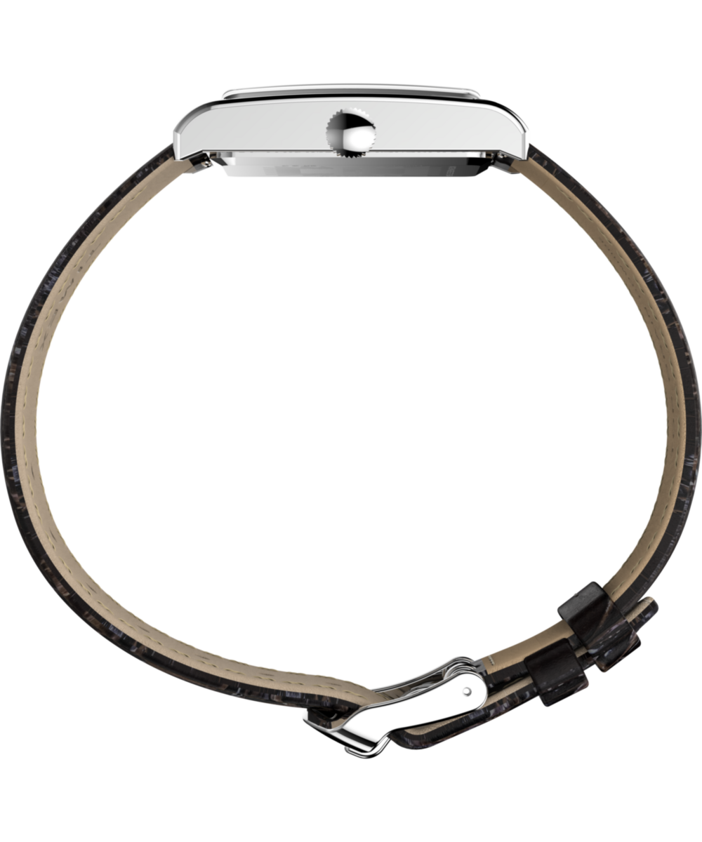 Timex 1976 Lexington Reissue Inspired 21mm Leather Strap Watch