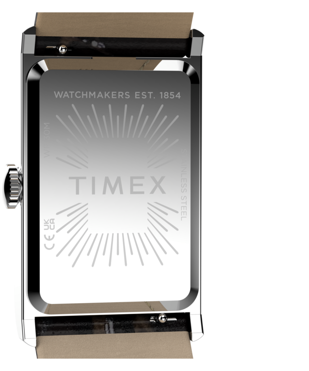 Timex 1976 Lexington Reissue Inspired 21mm Leather Strap Watch