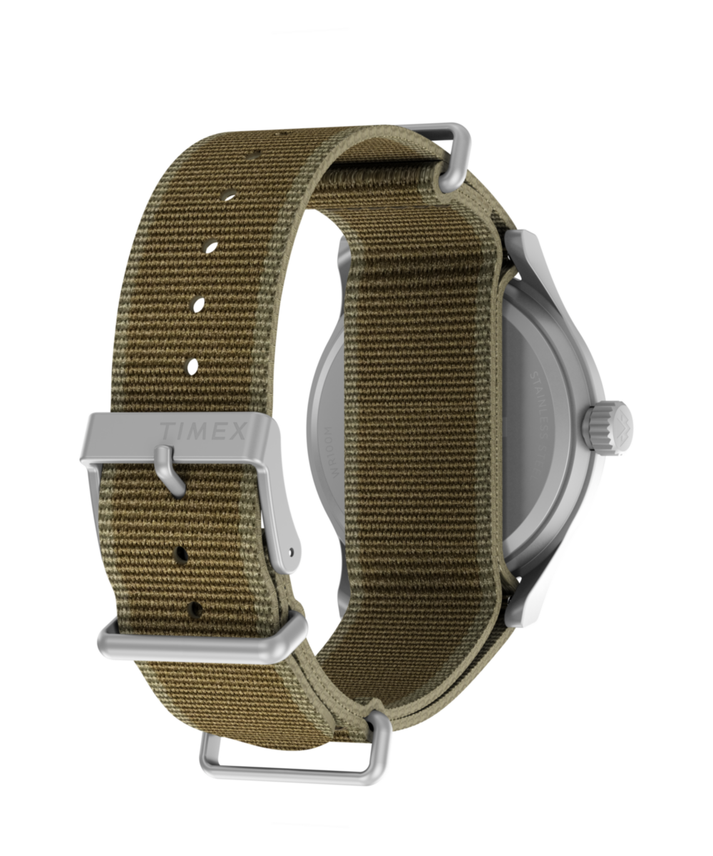 Expedition® Sierra 40mm Fabric Strap Watch