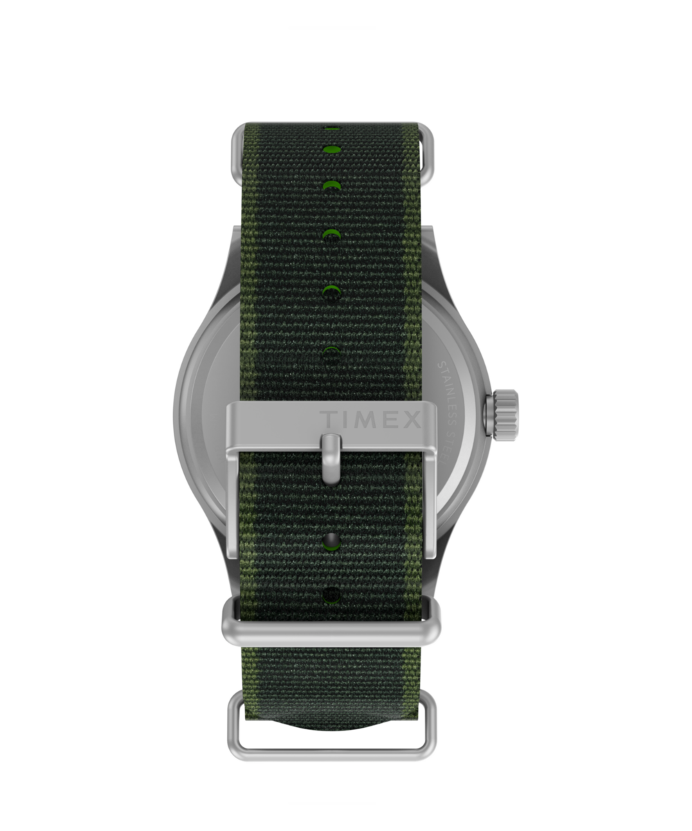 Expedition® Sierra 40mm Fabric Strap Watch