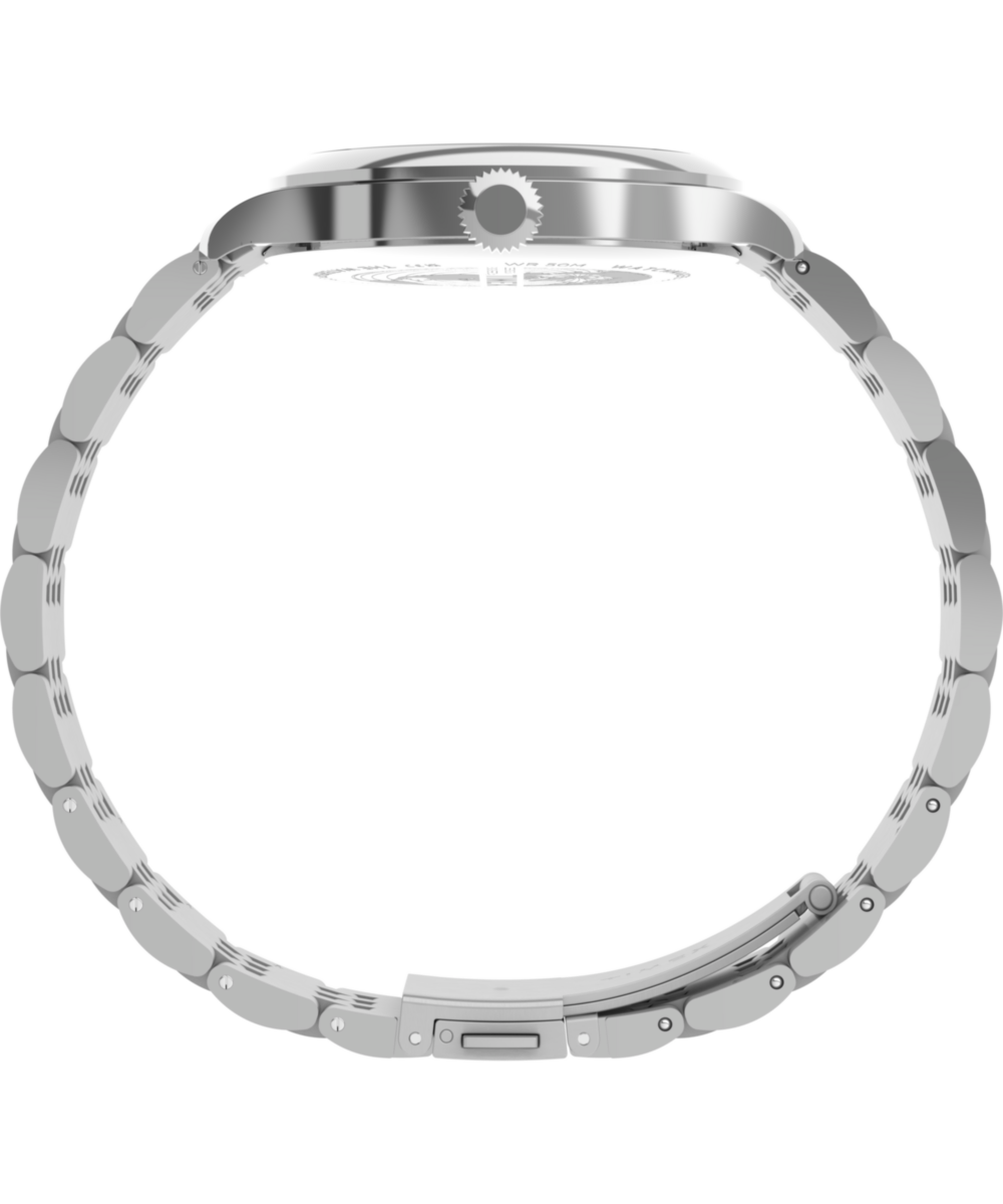 Waterbury Classic Sub-Second 39mm Stainless Steel Bracelet Watch