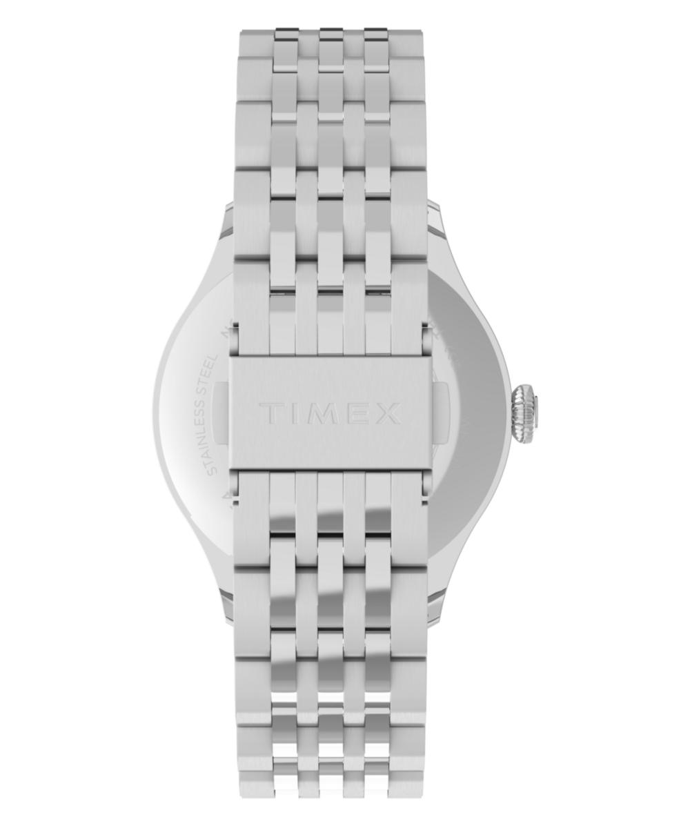 Waterbury Classic Sub-Second 39mm Stainless Steel Bracelet Watch