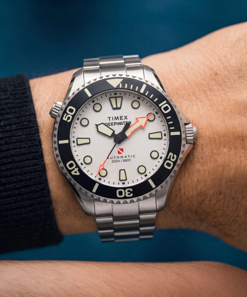 Deepwater Meridian 200 HEV Automatic 44mm Stainless Steel Bracelet Watch