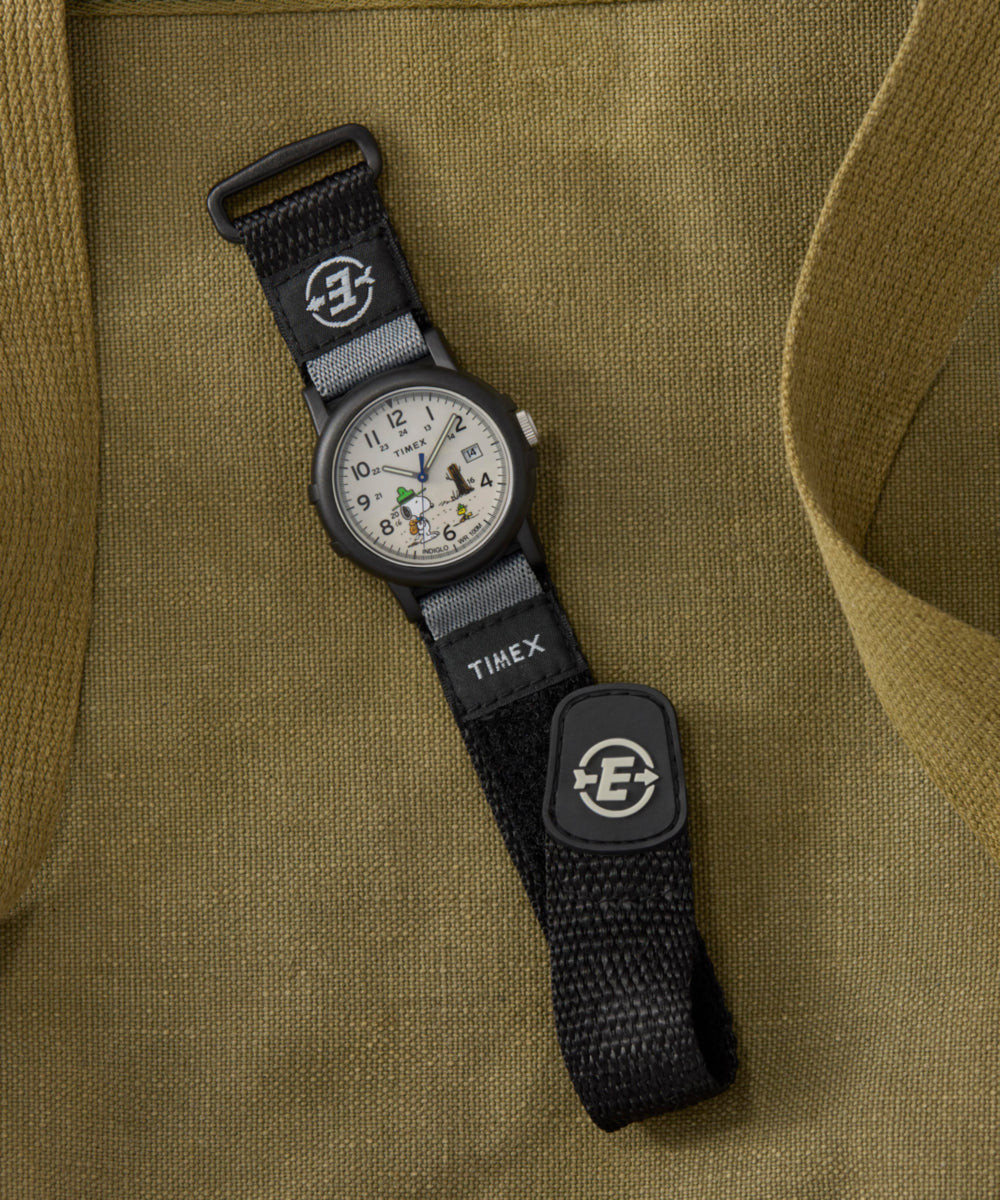 Peanuts® x Timex Expedition® Beagle Scout Fast Wrap Strap Watch