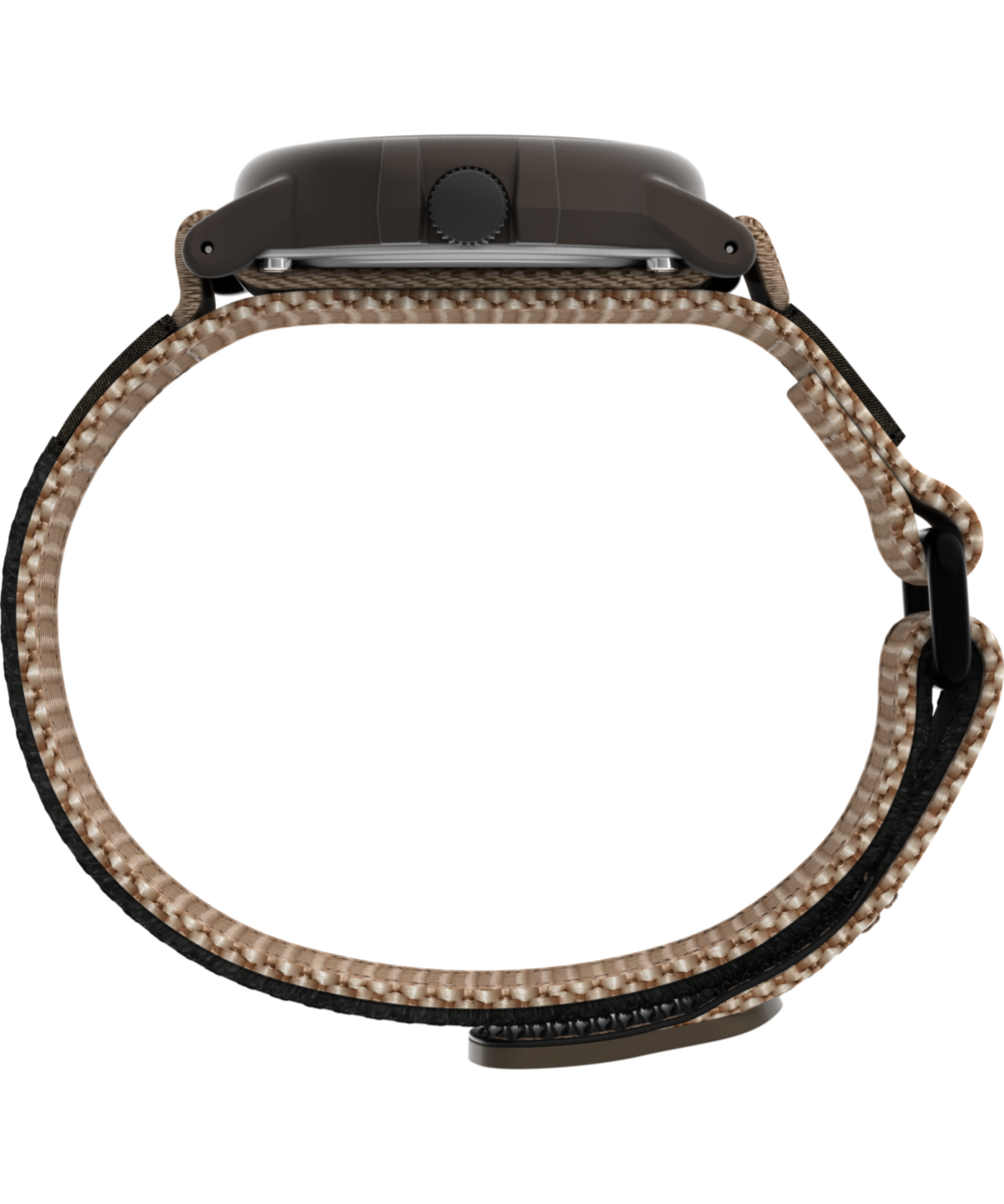 Peanuts® x Timex Camper Ski 38mm Fabric Strap Watch