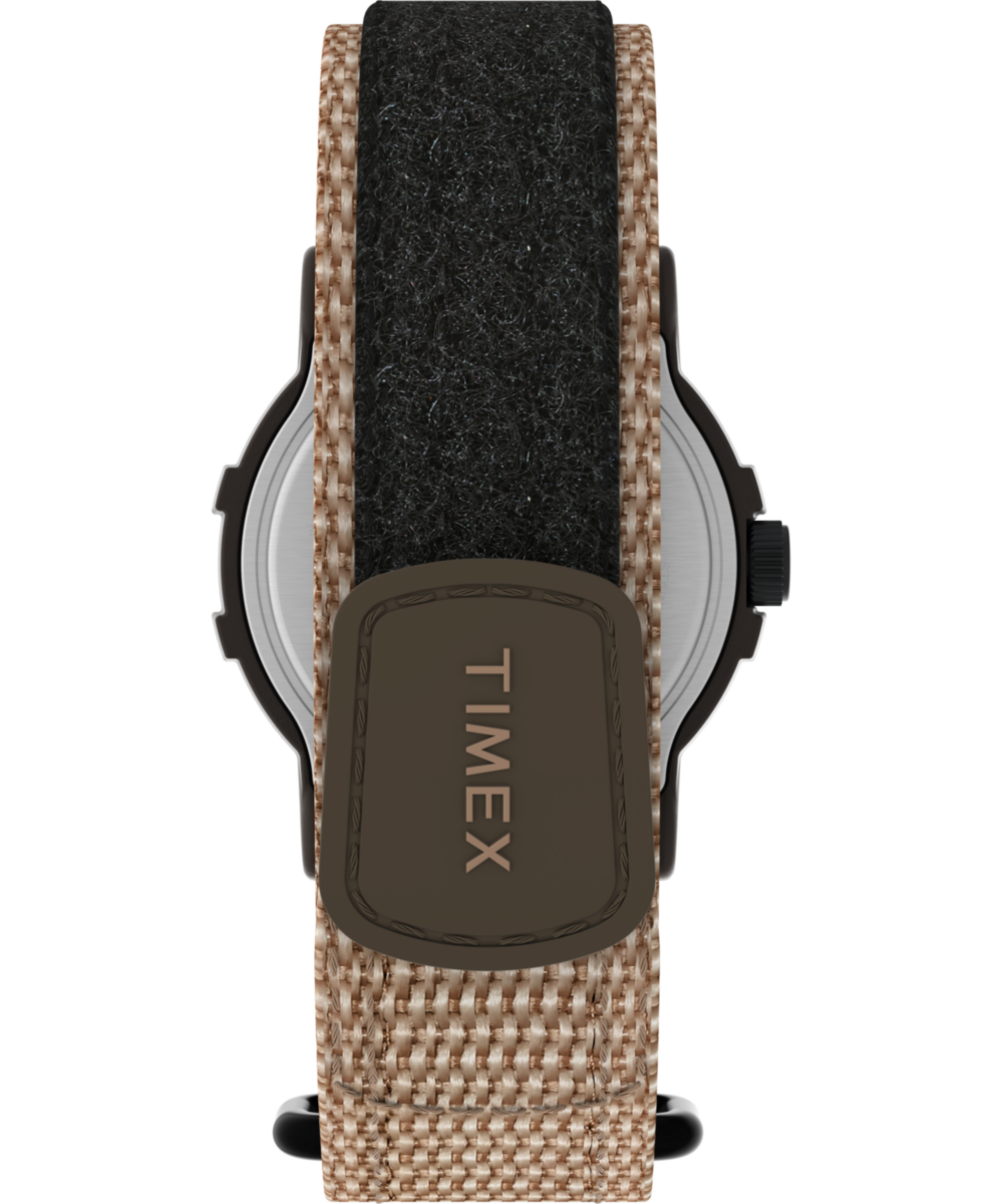 Peanuts® x Timex Camper Ski 38mm Fabric Strap Watch