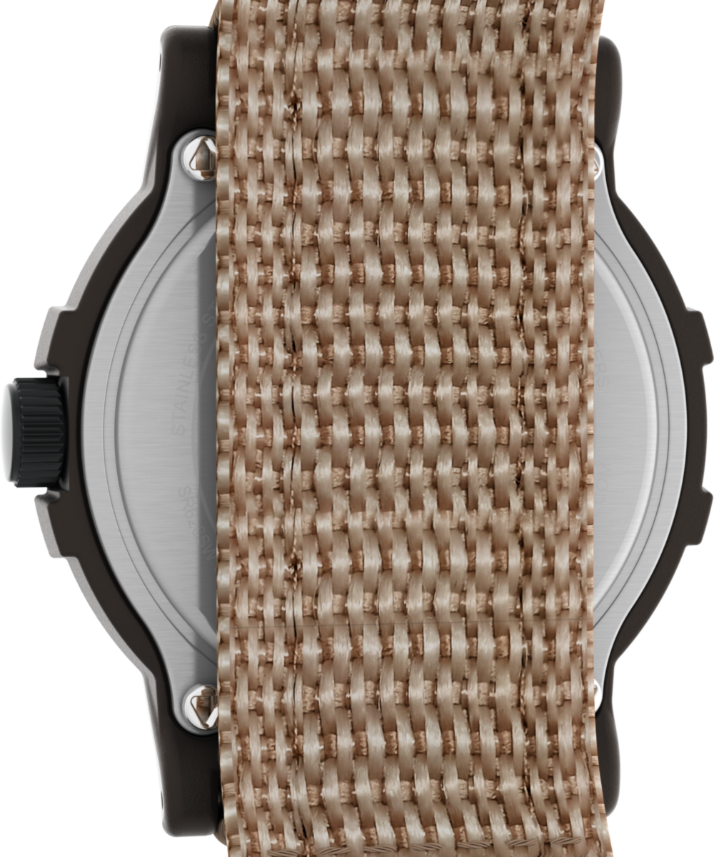 Peanuts® x Timex Camper Ski 38mm Fabric Strap Watch