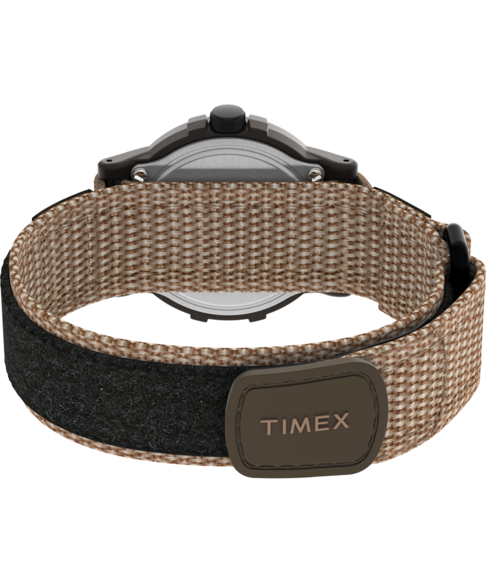 Peanuts® x Timex Camper Ski 38mm Fabric Strap Watch