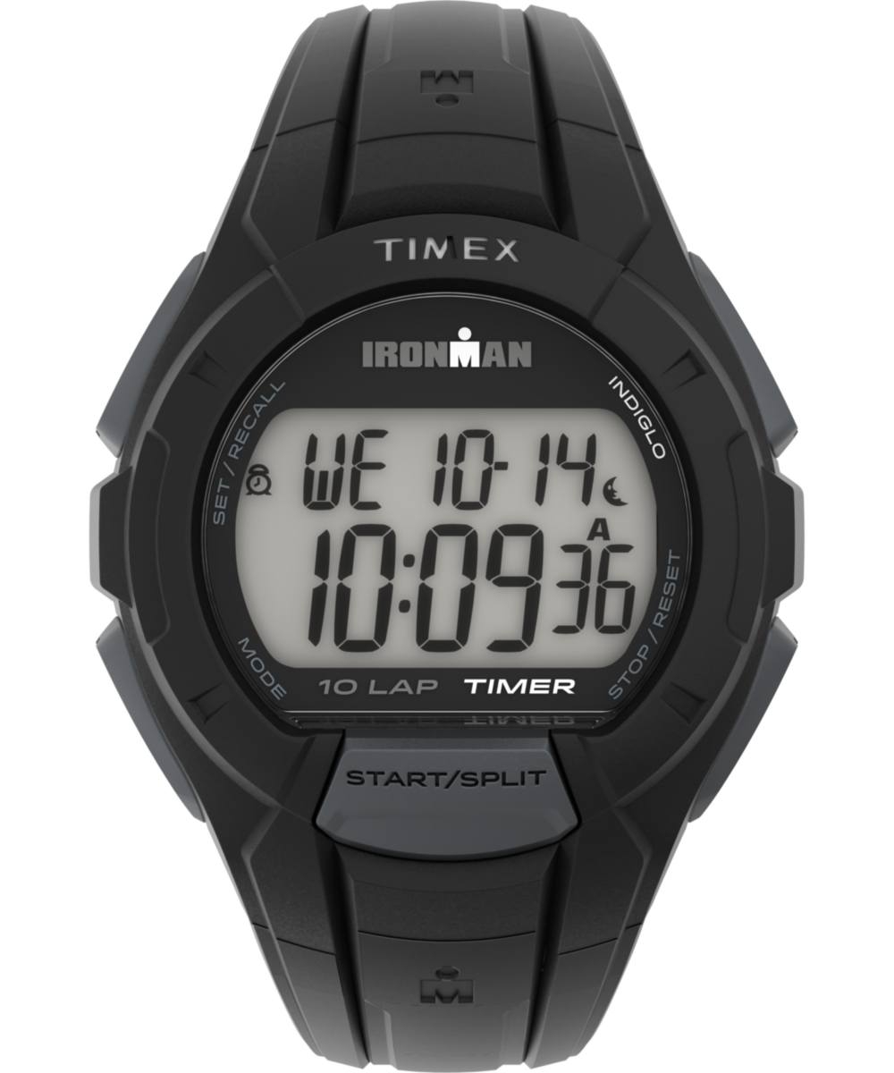 IRONMAN Essential 10 Full-Size Resin Strap Watch